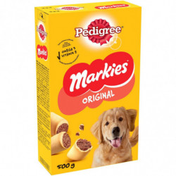 PEDIGREE - Markies Récompense pour chien moyens grands biscuit - boite de 500 g Sonico.fr