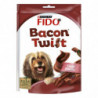 FIDO -  Bacon twist Récompense pour chien - sachet de 120 g Sonico.fr