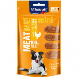 VITAKRAFT - MEAT ME! mini Poulet Friandises pour chien - sachet de 60 g Sonico.fr
