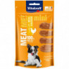 VITAKRAFT - MEAT ME! mini Poulet Friandises pour chien - sachet de 60 g Sonico.fr
