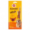 PEDIGREE - Ranchos Wrap Récompenses pour chien au poulet - boite de 40 g Sonico.fr