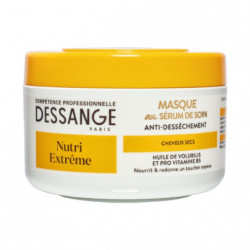 DESSANGE - Masque Cheveux Nutri-Extrême Anti-déssèchement Cheveux Secs - flacon de 250 ml Sonico.fr