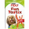 PURINA - Fido Fun Tastix aux Bacon et Fromage Friandises pour Chien - paquet de 450 g Sonico.fr