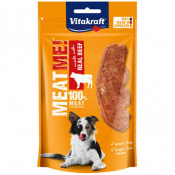 VITAKRAFT - MEAT ME! buf Friandises pour chien - sachet de 60 g Sonico.fr