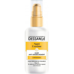 DESSANGE - Elixir Cheveux Nutri-Extrême Anti-déssèchement Cheveux Secs - flacon de 100 ml Sonico.fr