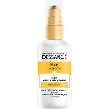 DESSANGE - Elixir Cheveux Nutri-Extrême Anti-déssèchement Cheveux Secs - flacon de 100 ml Sonico.fr