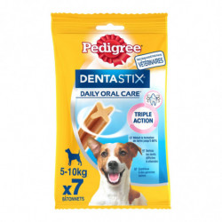 PEDIGREE - Dentastix Récompense pour chien petits batonnets - sachet de 7 - 110 g Sonico.fr