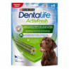 PURINA - DENTALIFE activfresh Sticks pour chien maxi 25-40kg - sachet de 4 bâtonnets - 142 g Sonico.fr
