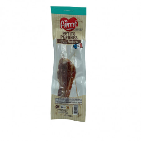 AIME - Os à mâcher Tibia de porc Récompense pour chien - sachet de 3 pièces Sonico.fr