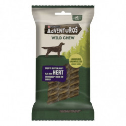 PURINA - Adventuros gibier Wild Chew Bâtonnet à mâcher pour chien medium - sachet de 200 g  Sonico.fr