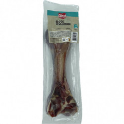 AIME - Os à mâcher pour chien de jambon - sachet de 1 os Sonico.fr