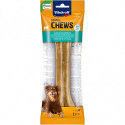VITAKRAFT - Dental Chews Os pressés en Peau de buf pour chien maxi - sachet de 160 g Sonico.fr