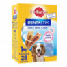 PEDIGREE - Dentastix Récompense pour chien médium batonnets - sachet de 28 sticks - 720 g Sonico.fr