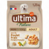 ULTIMA - Nature Adulte au poulet frais Croquettes pour chien mini - sac de 1,25 kg Sonico.fr
