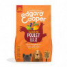 EDGARD COOPER - Succulent Poulet sans céréales Croquettes pour chien Adulte - sac de 1 kg Sonico.fr