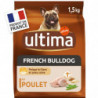 ULTIMA - French bulldog au poulet Croquettes pour chien - sac de 1,5 kg Sonico.fr