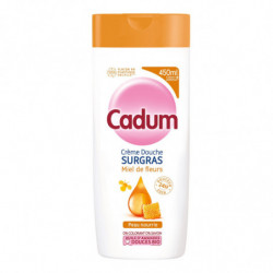CADUM - Surgras Miel De fleurs Gel Douche Crème Douche - flacon de 450 ml Sonico.fr