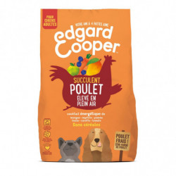 EDGARD COOPER - au poulet sans céréales Croquettes pour chien Adulte - sac de 2 kg Sonico.fr