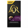 L'OR Espresso Supremo Intensité 10 - 10 Capsules de Café en aluminium Compatible Nespresso Sonico.fr