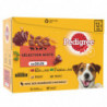 PEDIGREE - Sélection Mixte en gelée Pâtée pour chien Adulte au buf poulet agneau - boite de 12 sachets de 100 g Sonico.fr