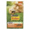 FRISKIES - Balance Croquettes pour chien Adulte au Poulet - sac de 10 kg Sonico.fr