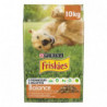 FRISKIES - Balance Croquettes pour chien Adulte au Poulet - sac de 10 kg Sonico.fr