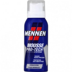 MENNEN - Mousse Pro-Tech Systeme Hydratation Peaux Normales - bombe de 100 ml Sonico.fr