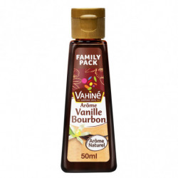 VAHINE - Arôme naturel de Vanille Bourbon liquide - flacon de 50 ml Sonico.fr