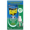 RAID - recharge Anti-moustiques liquide Eucalyptus 45 nuits - recharge de 27 ml Sonico.fr