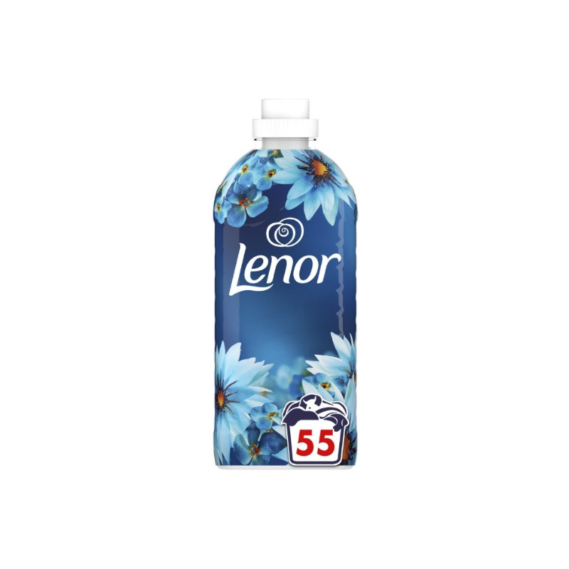 LENOR - Envolée d'air Adoucissant concentré - 55 lavages - bidon de 1,155 L Sonico.fr