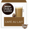 DOLCE GUSTO - Café au Lait Café capsules Compatible Dolce Gusto - boite de 30 Capsules Sonico.fr