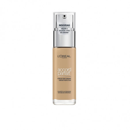 L'OREAL - Accord Parfait Fond de teint Fluide 3.5.N Pêche - 30 ml Sonico.fr