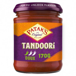 PATAKS - Pate Curry Tandoori - pot de 170 g Sonico.fr
