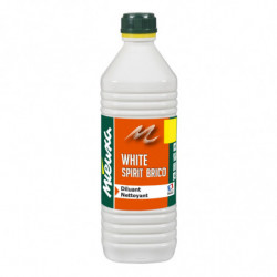 MIEUXA - White Spirit diluant nettoyant - Bouteille de 1 l Sonico.fr