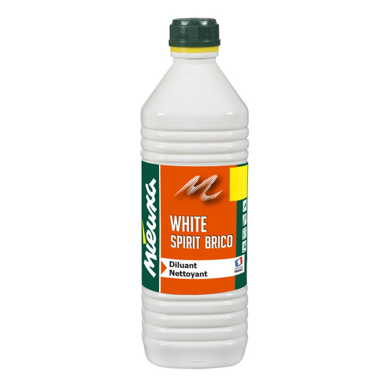 MIEUXA - White Spirit diluant nettoyant - Bouteille de 1 l Sonico.fr