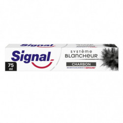 SIGNAL -Dentifrice Système Blancheur Charbon - 75 ml Sonico.fr