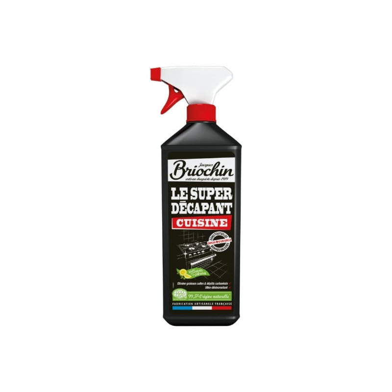 JACQUES BRIOCHIN - Décapant cuisine Nettoyant ménager - pistolet de 1 l Sonico.fr