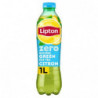 LIPTON - Ice Tea Green Zéro Citron Boisson au thé vert - bouteille de 1 l Sonico.fr