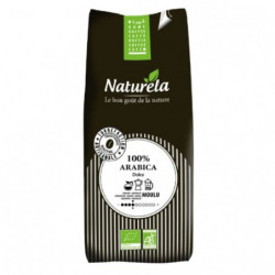 NATURELA - Café moulu pur arabica bio - paquet de 1 kg  Sonico.fr