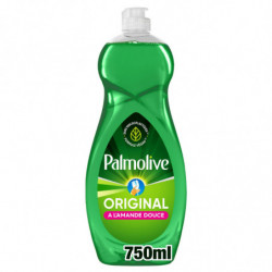 PALMOLIVE - Original Liquide vaisselle amande douce - flacon de 750 ml Sonico.fr