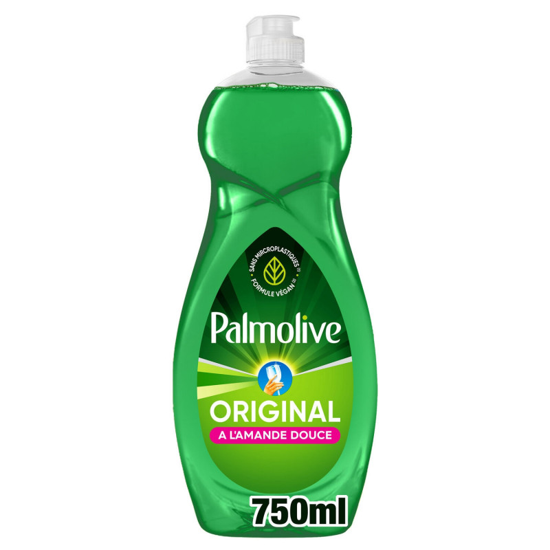 PALMOLIVE - Original Liquide vaisselle amande douce - flacon de 750 ml Sonico.fr