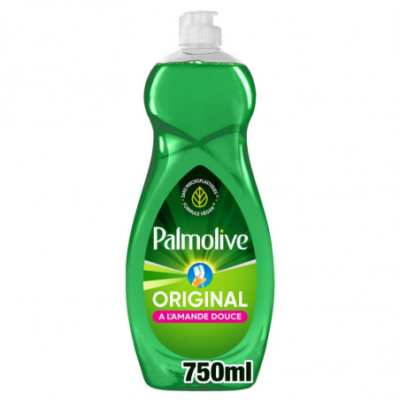 PALMOLIVE - Original Liquide vaisselle amande douce - flacon de 750 ml Sonico.fr