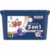 SKIP - Sensitive 3 en 1 Lessive capsules - 38 capsules Sonico.fr