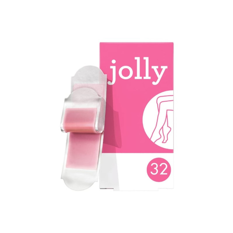 JOLLY - Bande de cire froide corps - boite de 32 bandes de cire Sonico.fr