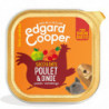 EDGARD COOPER - Pâtée pour chien Adulte au poulet dinde sans céréales - barquette de 300 g Sonico.fr