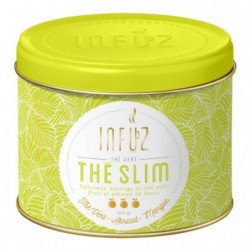 INFUZ - Thé vert Abricot Mangue - boite de 100 g Sonico.fr