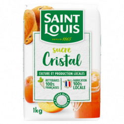 SAINT LOUIS  - Sucre cristal - paquet de 1 Kg Sonico.fr