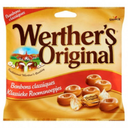 WERTHER'S ORIGINAL - Bonbon Classique - Sachet de 175 g Sonico.fr