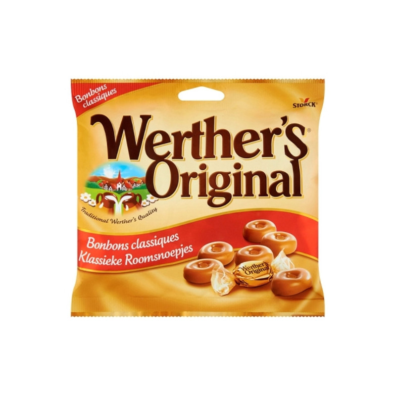 WERTHER'S ORIGINAL - Bonbon Classique - Sachet de 175 g Sonico.fr