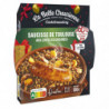 LA BELLE CHAURIENNE - Saucisse De Toulouse Aux Lentilles Vertes - barquette de 300 g Sonico.fr